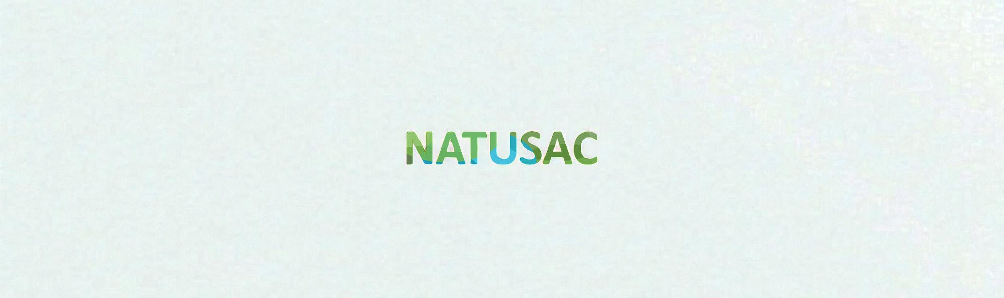 Logo’s en visuals van NATUSAC